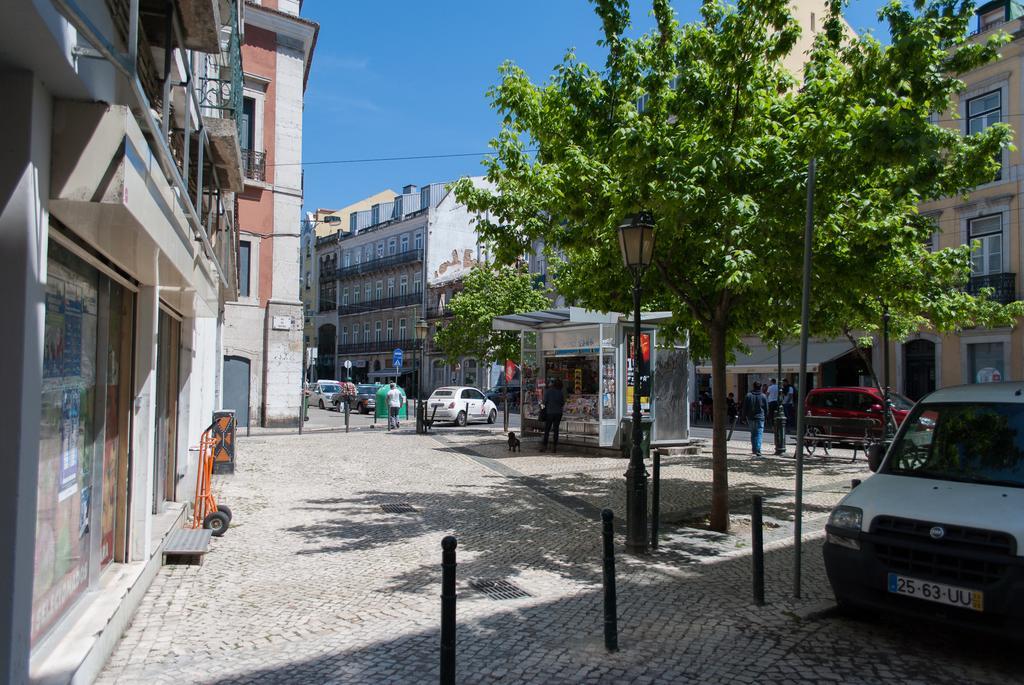 Appartamento The Heart Of Lisbon House Esterno foto