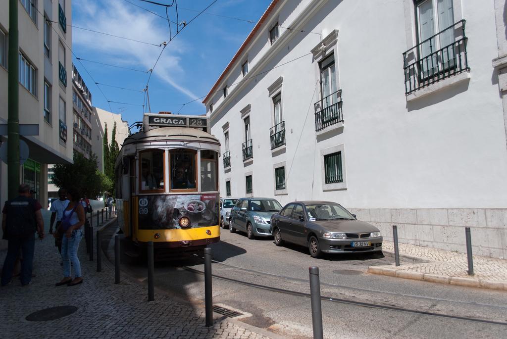 Appartamento The Heart Of Lisbon House Esterno foto