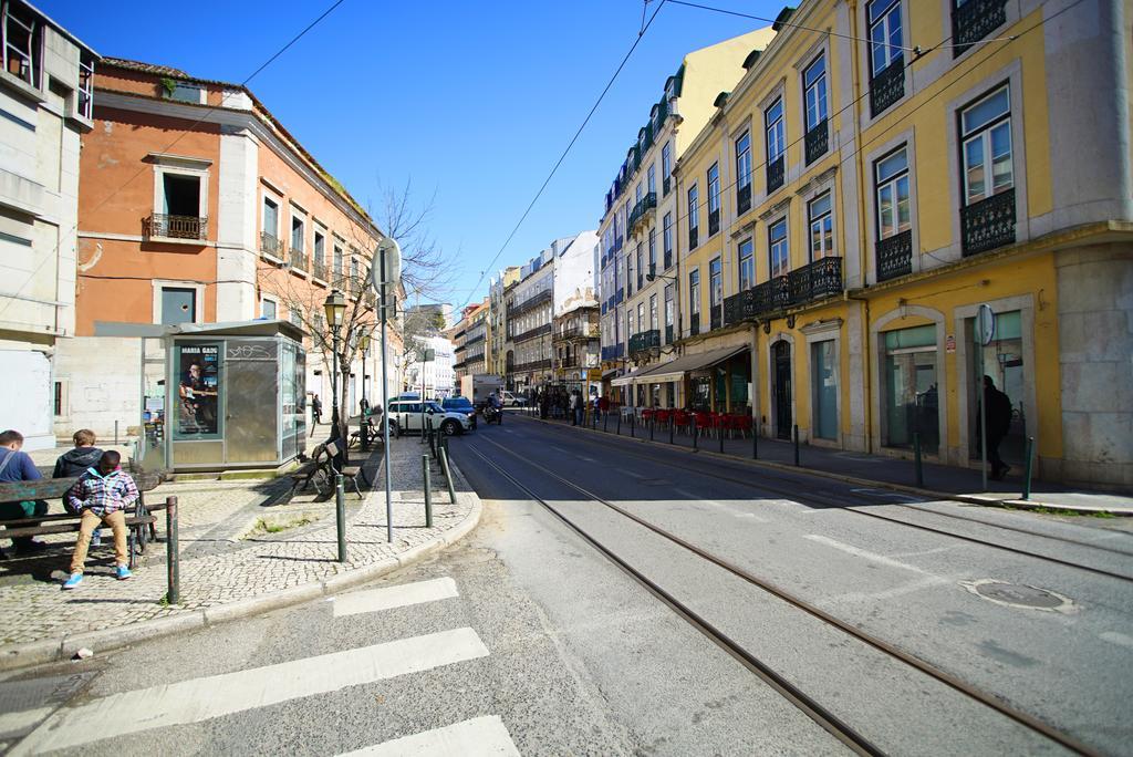 Appartamento The Heart Of Lisbon House Esterno foto
