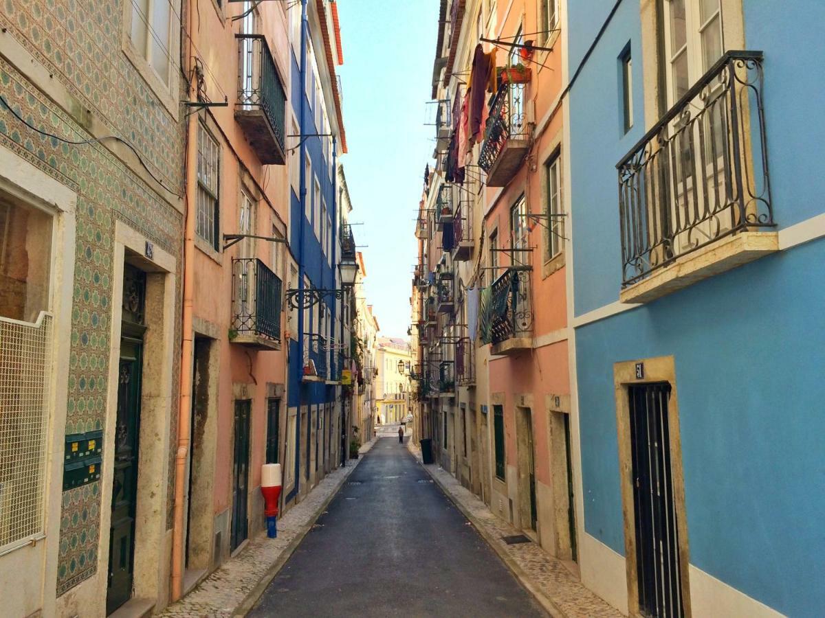 Appartamento The Heart Of Lisbon House Esterno foto